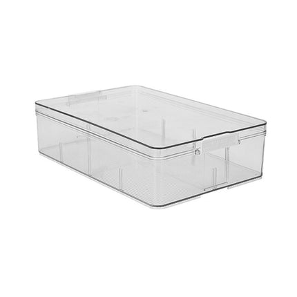 Fruit and Vegetable Refrigerator Crisper with Lid, With Lid, TY-9078, TY-9079, TY-9081, TY-9082 - DealBuddy