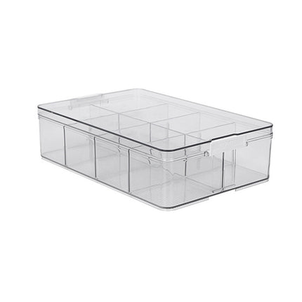 Fruit and Vegetable Refrigerator Crisper with Lid, With Lid, TY-9078, TY-9079, TY-9081, TY-9082 - DealBuddy