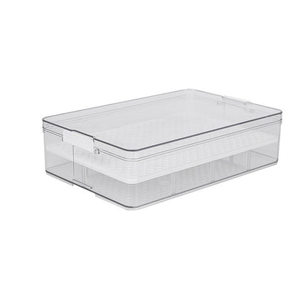 Fruit and Vegetable Refrigerator Crisper with Lid, With Lid, TY-9078, TY-9079, TY-9081, TY-9082 - DealBuddy