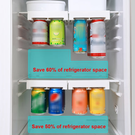 Refrigerator Beverage Beer Can Hanging Storage Rack