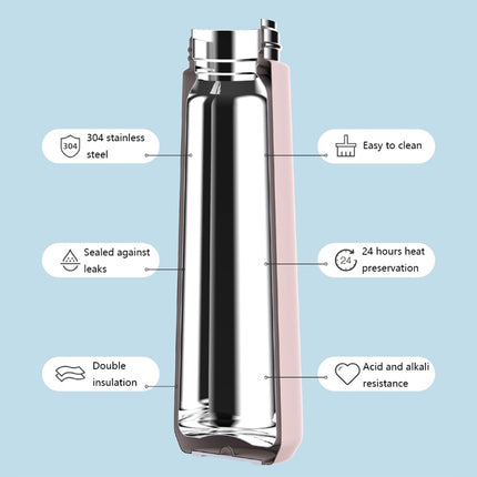 Saylee 304 Stainless Steel Portable Thermos Cup - DealBuddy
