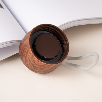 Delicate 304 Stainless Steel Wood Grain Thermos Cup, 400ml, 500ml - DealBuddy
