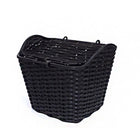 Bicycle Waterproof Basket with Cover Front Handlebar Bike Basket - DealBuddy