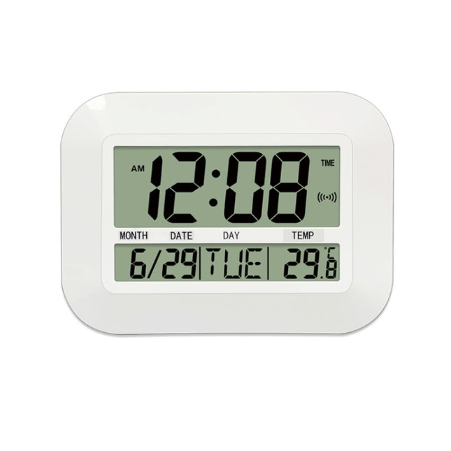 Household Big Screen Digital Electronic Alarm Clock Minimalist Living Room Mute Wall Clock