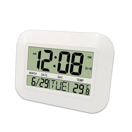 Household Big Screen Digital Electronic Alarm Clock Minimalist Living Room Mute Wall Clock