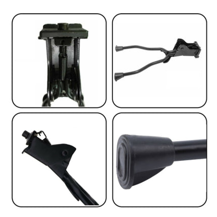 Bicycle Mountain Bike Foot Support Adjustable Middle Support - DealBuddy