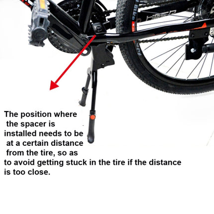 Bicycle Mountain Bike Foot Support Adjustable Middle Support - DealBuddy