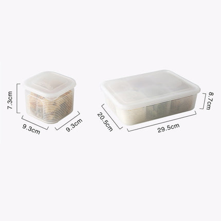 A2958 Chopped Onion Garlic Refrigerator Preservation Box with Lid