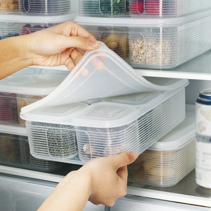 A2958 Chopped Onion Garlic Refrigerator Preservation Box with Lid