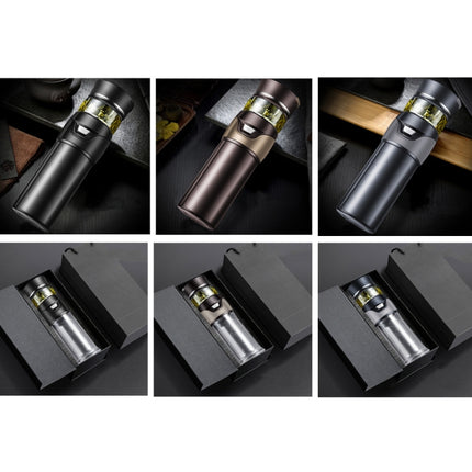 101-500ML Insulation Cup Tea Water Separation Tea Cup,Style:, Stainless Steel  Black, Stainless Steel  Coffee, Stainless Steel  Gray, Black+Gift Box, Coffee+Gift Box, Gray+Gift Box, Glass Black+Gift Box, Glass Coffee+Gift Box, Glass Gray+Gift Box      ... - DealBuddy