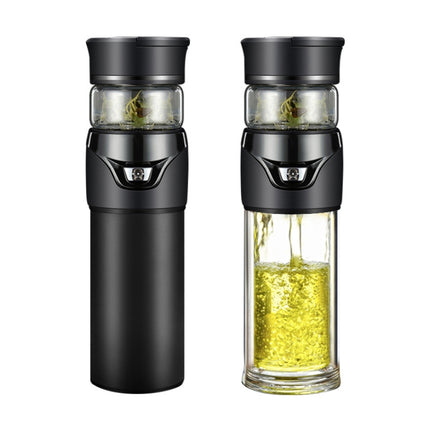 101-500ML Insulation Cup Tea Water Separation Tea Cup,Style:, Stainless Steel  Black, Stainless Steel  Coffee, Stainless Steel  Gray, Black+Gift Box, Coffee+Gift Box, Gray+Gift Box, Glass Black+Gift Box, Glass Coffee+Gift Box, Glass Gray+Gift Box      ... - DealBuddy