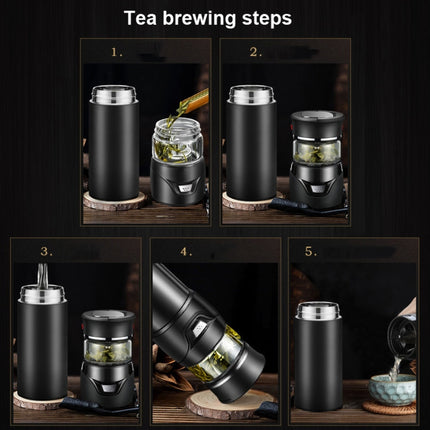 101-500ML Insulation Cup Tea Water Separation Tea Cup,Style:, Stainless Steel  Black, Stainless Steel  Coffee, Stainless Steel  Gray, Black+Gift Box, Coffee+Gift Box, Gray+Gift Box, Glass Black+Gift Box, Glass Coffee+Gift Box, Glass Gray+Gift Box      ... - DealBuddy