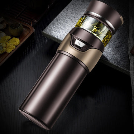 101-500ML Insulation Cup Tea Water Separation Tea Cup,Style:, Stainless Steel  Black, Stainless Steel  Coffee, Stainless Steel  Gray, Black+Gift Box, Coffee+Gift Box, Gray+Gift Box, Glass Black+Gift Box, Glass Coffee+Gift Box, Glass Gray+Gift Box      ... - DealBuddy