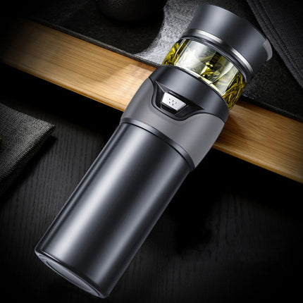 101-500ML Insulation Cup Tea Water Separation Tea Cup,Style:, Stainless Steel  Black, Stainless Steel  Coffee, Stainless Steel  Gray, Black+Gift Box, Coffee+Gift Box, Gray+Gift Box, Glass Black+Gift Box, Glass Coffee+Gift Box, Glass Gray+Gift Box      ... - DealBuddy