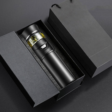 101-500ML Insulation Cup Tea Water Separation Tea Cup,Style:, Stainless Steel  Black, Stainless Steel  Coffee, Stainless Steel  Gray, Black+Gift Box, Coffee+Gift Box, Gray+Gift Box, Glass Black+Gift Box, Glass Coffee+Gift Box, Glass Gray+Gift Box      ... - DealBuddy