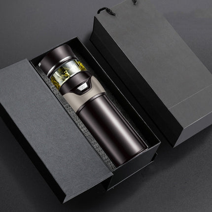 101-500ML Insulation Cup Tea Water Separation Tea Cup,Style:, Stainless Steel  Black, Stainless Steel  Coffee, Stainless Steel  Gray, Black+Gift Box, Coffee+Gift Box, Gray+Gift Box, Glass Black+Gift Box, Glass Coffee+Gift Box, Glass Gray+Gift Box      ... - DealBuddy
