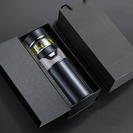 101-500ML Insulation Cup Tea Water Separation Tea Cup,Style:, Stainless Steel  Black, Stainless Steel  Coffee, Stainless Steel  Gray, Black+Gift Box, Coffee+Gift Box, Gray+Gift Box, Glass Black+Gift Box, Glass Coffee+Gift Box, Glass Gray+Gift Box      ... - DealBuddy