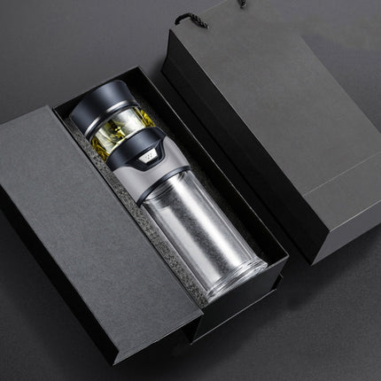 101-500ML Insulation Cup Tea Water Separation Tea Cup,Style:, Stainless Steel  Black, Stainless Steel  Coffee, Stainless Steel  Gray, Black+Gift Box, Coffee+Gift Box, Gray+Gift Box, Glass Black+Gift Box, Glass Coffee+Gift Box, Glass Gray+Gift Box      ... - DealBuddy