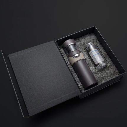 101-500ML Insulation Cup Tea Water Separation Tea Cup,Style:, Stainless Steel  Black, Stainless Steel  Coffee, Stainless Steel  Gray, Black+Gift Box, Coffee+Gift Box, Gray+Gift Box, Glass Black+Gift Box, Glass Coffee+Gift Box, Glass Gray+Gift Box      ... - DealBuddy