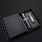 Gray Double Cup + Gift Box