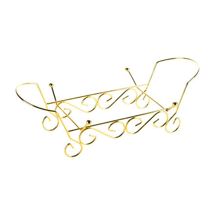 Acrylic Leaf Shape Fruit Tray and Shelf, Style:
