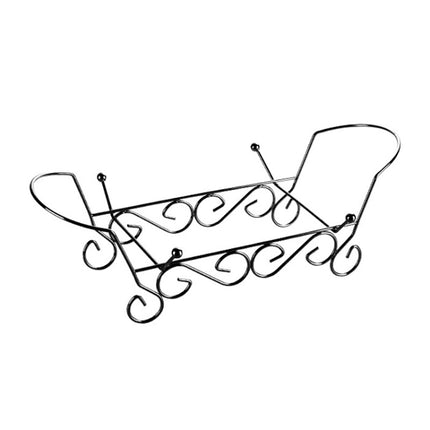 Acrylic Leaf Shape Fruit Tray and Shelf, Style:, Dish (Transparent), Dish (Blue), Dish (Amber), Dish (Purple), Shelf (Golden), Shelf (Black) - DealBuddy