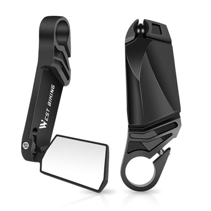 WEST BIKING Bicycle Handlebar Folding Mirror - DealBuddy
