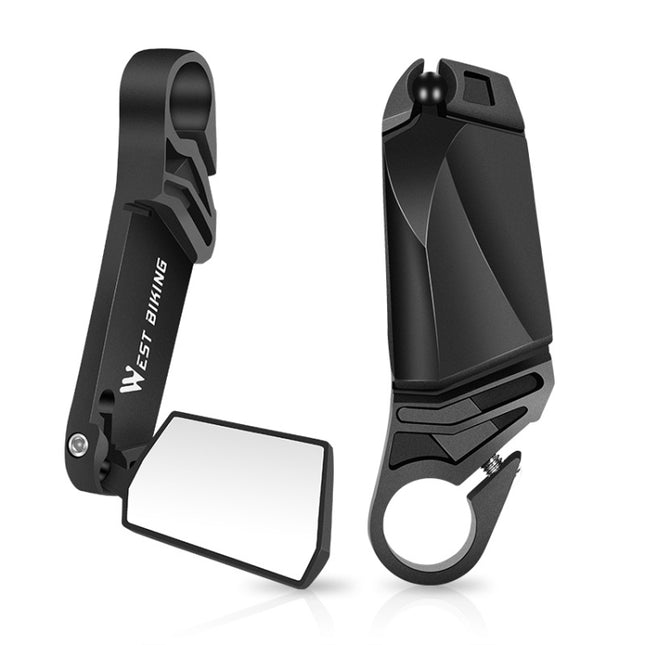 WEST BIKING Bicycle Handlebar Folding Mirror - DealBuddy