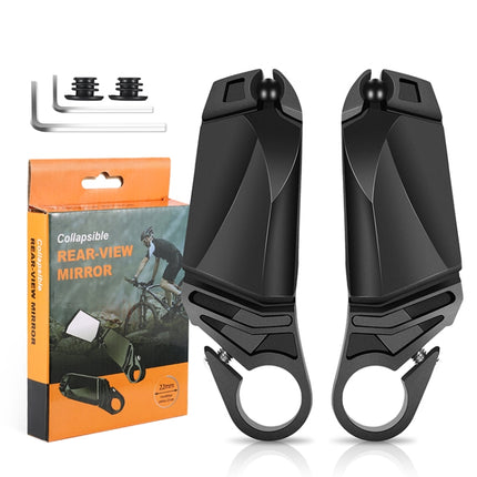 WEST BIKING Bicycle Handlebar Folding Mirror - DealBuddy