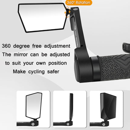 WEST BIKING Bicycle Handlebar Folding Mirror - DealBuddy