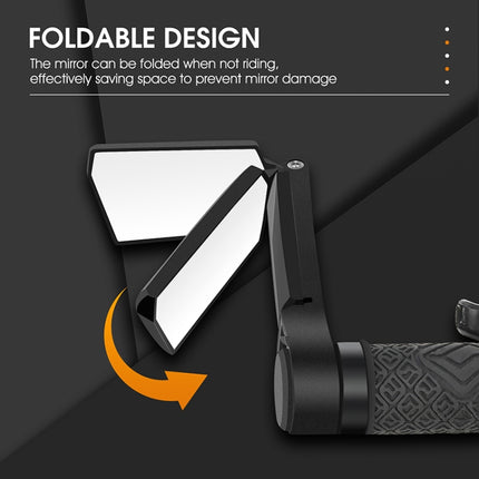 WEST BIKING Bicycle Handlebar Folding Mirror - DealBuddy