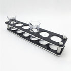 Acrylic Round Hole Wine Glass Holder, 6 Grids, 12 Grids - DealBuddy