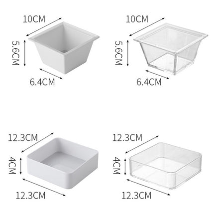 2 PCS Geometric Snack Plate
