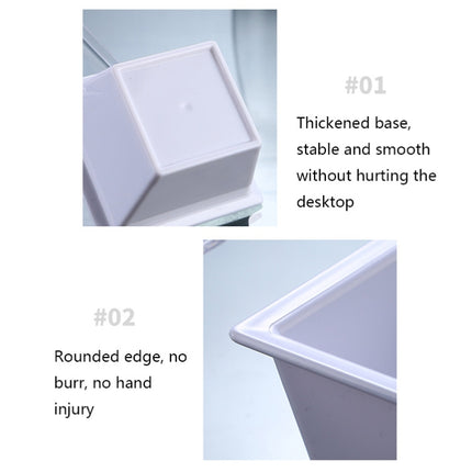2 PCS Geometric Snack Plate