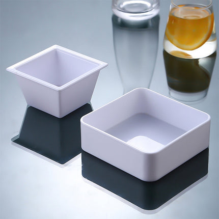 2 PCS Geometric Snack Plate