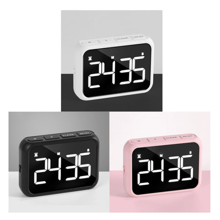 Rechargeable Large Screen LCD Electronic Timing Reminder Alarm Clock Kitchen Baking Timer - DealBuddy
