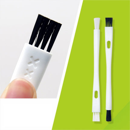15 PCS Double-ended Cleaning Brush Coffee Maker Grinder Small Bristle Brush