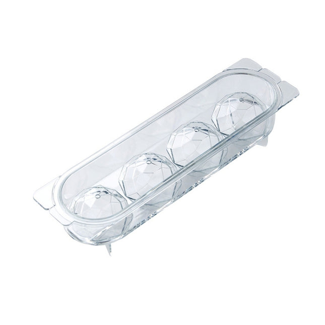 Household Food Grade Transparent Round Ice Cube Mold, Size: Large, Small, Medium, Large - DealBuddy