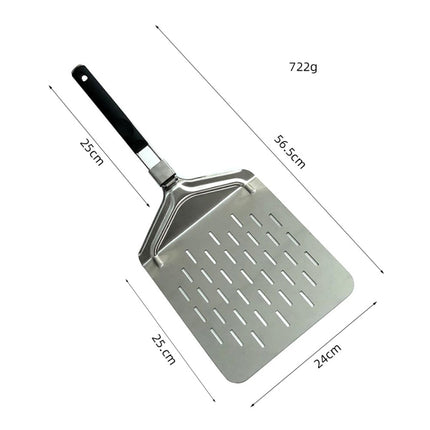 Handle Foldable Pizza Cake Aluminum Spatula