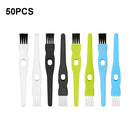 50 PCS Crevice Cleaning Brush Garlic Masher Brush Coffee Machine Brush