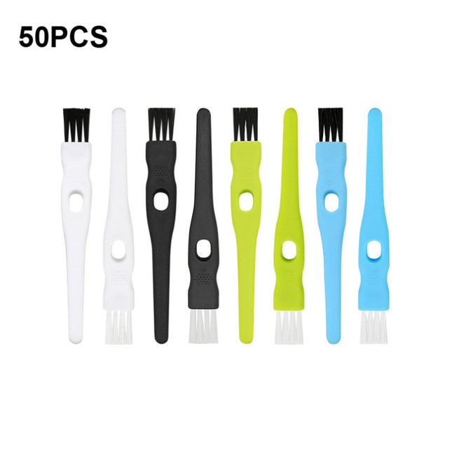 50 PCS Crevice Cleaning Brush Garlic Masher Brush Coffee Machine Brush