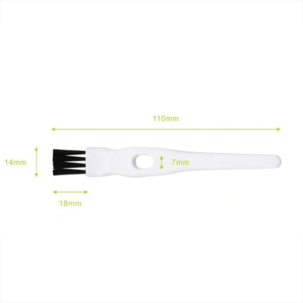 50 PCS Crevice Cleaning Brush Garlic Masher Brush Coffee Machine Brush