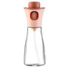 Large-caliber Press-type Cooking Barbecue Oil Spray Bottle, Pink, Blue, White - DealBuddy