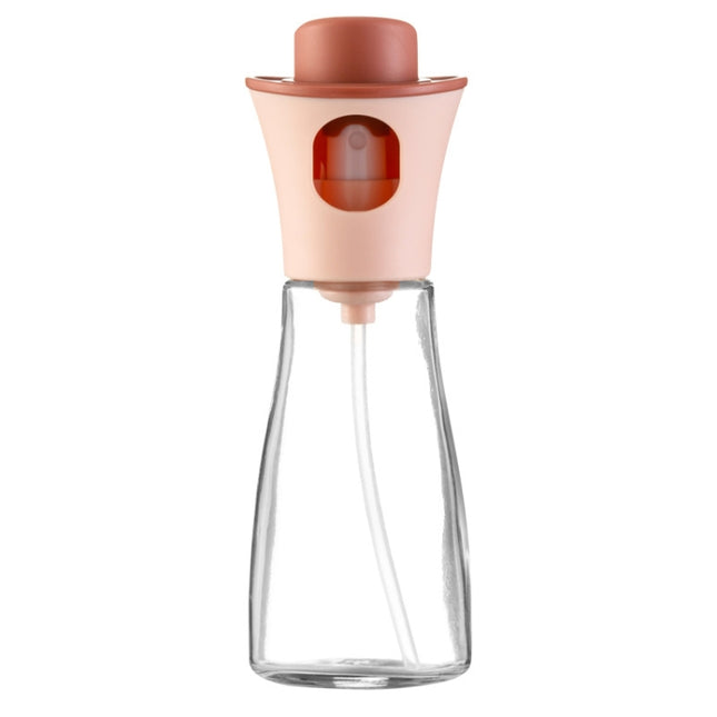 Large-caliber Press-type Cooking Barbecue Oil Spray Bottle, Pink, Blue, White - DealBuddy