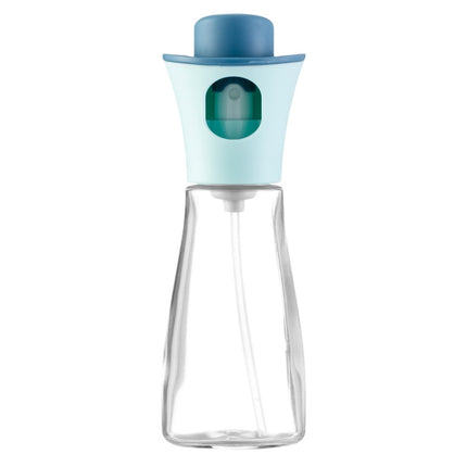 Large-caliber Press-type Cooking Barbecue Oil Spray Bottle, Pink, Blue, White - DealBuddy