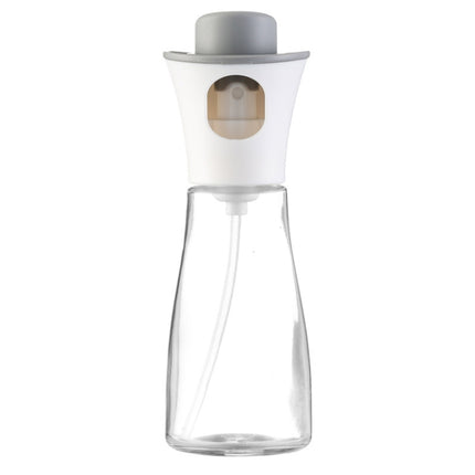 Large-caliber Press-type Cooking Barbecue Oil Spray Bottle, Pink, Blue, White - DealBuddy