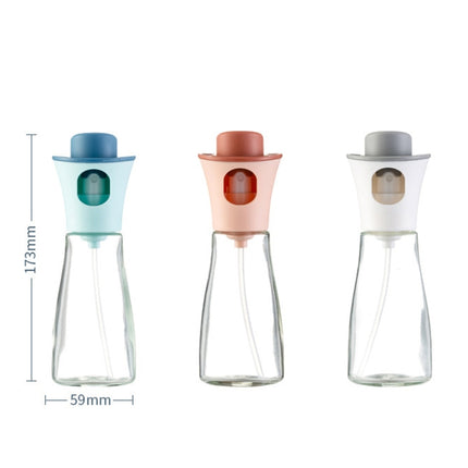 Large-caliber Press-type Cooking Barbecue Oil Spray Bottle, Pink, Blue, White - DealBuddy