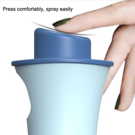 Large-caliber Press-type Cooking Barbecue Oil Spray Bottle, Pink, Blue, White - DealBuddy