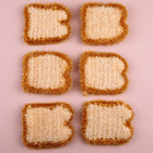 Bread Dish Towel Acrylic Polyester Dish Cloth