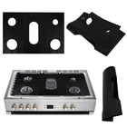 Gas Stove 5-hole Oil-proof Pad Teflon Protective Cover Anti-dirty Pad - DealBuddy